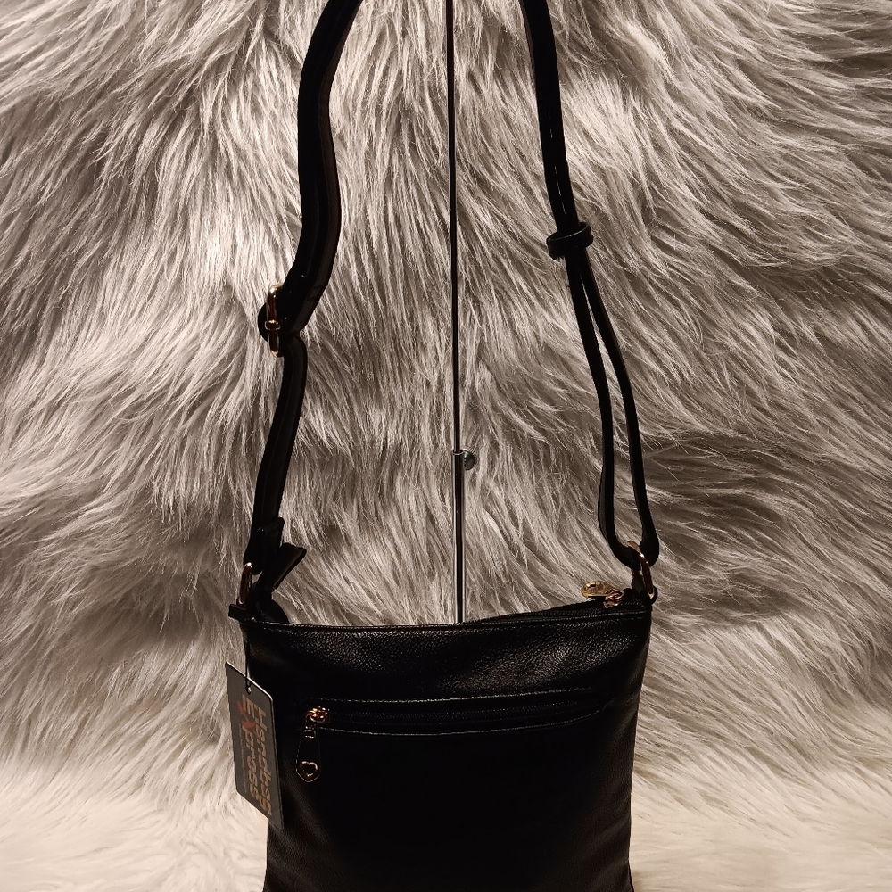 Colorful Rhinestone Crossbody Sling - Picture 3 of 10